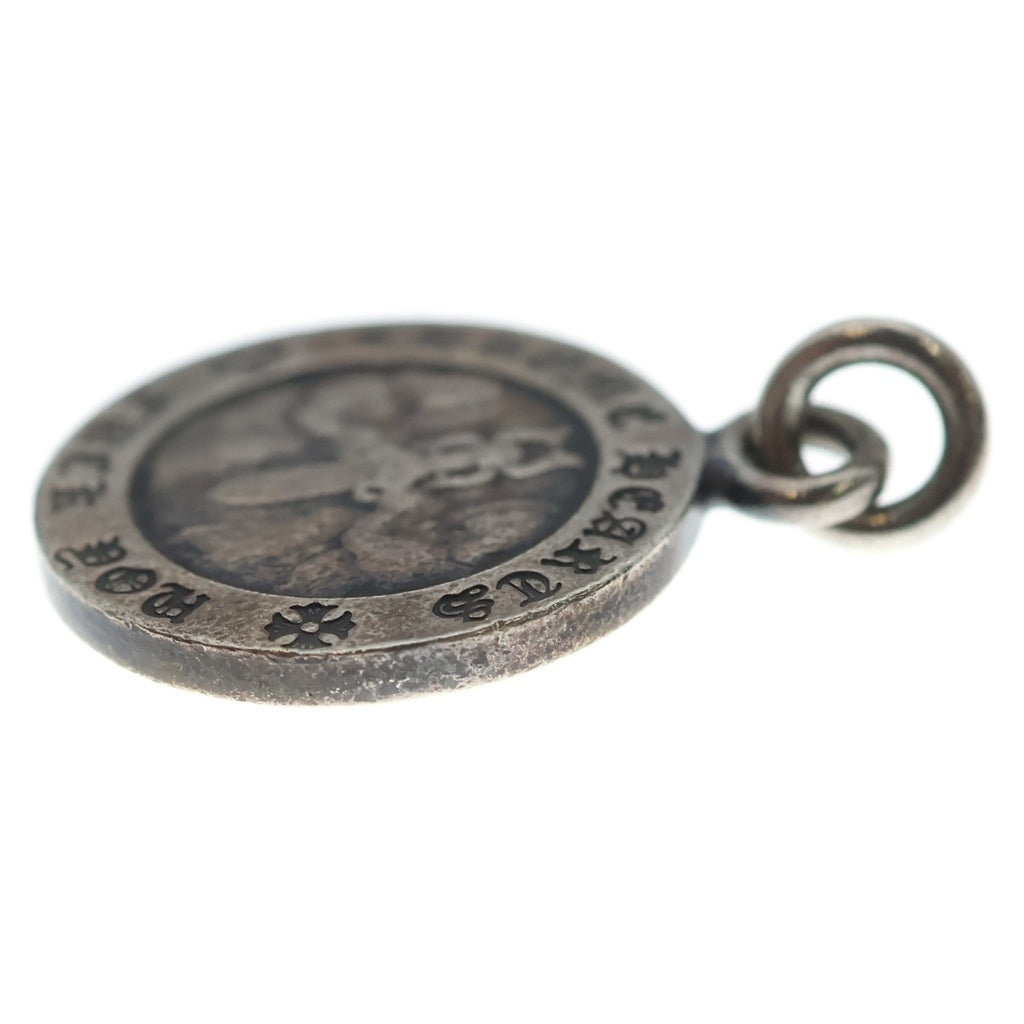CHROME HEARTS(クロムハーツ) CHRM ANGL MDL V1 エンジェルメダルチャーム ペンダントトップ シルバーBCA229