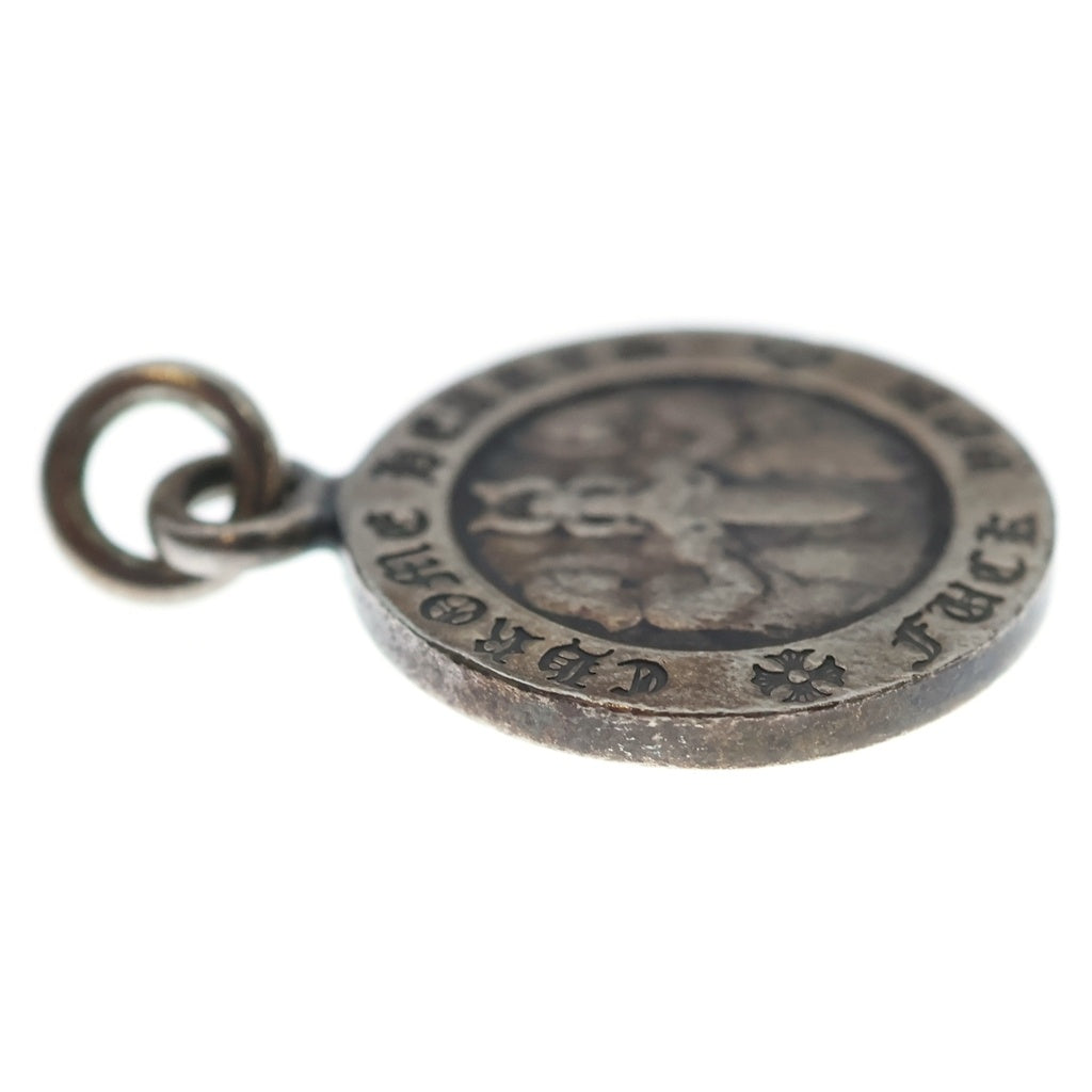 CHROME HEARTS(クロムハーツ) CHRM ANGL MDL V1 エンジェルメダルチャーム ペンダントトップ シルバーBCA229