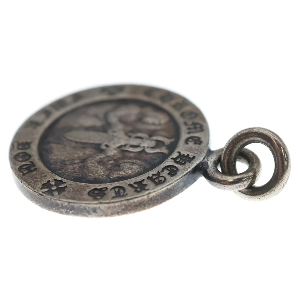 CHROME HEARTS(クロムハーツ) CHRM ANGL MDL V1 エンジェルメダルチャーム ペンダントトップ シルバーBCA229