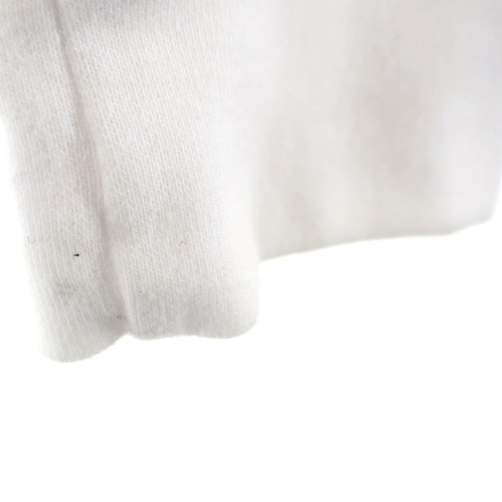 CHROME HEARTS(クロムハーツ) SWTSHRT PLVR 袖英字プリントプルオーバーパーカー ホワイト