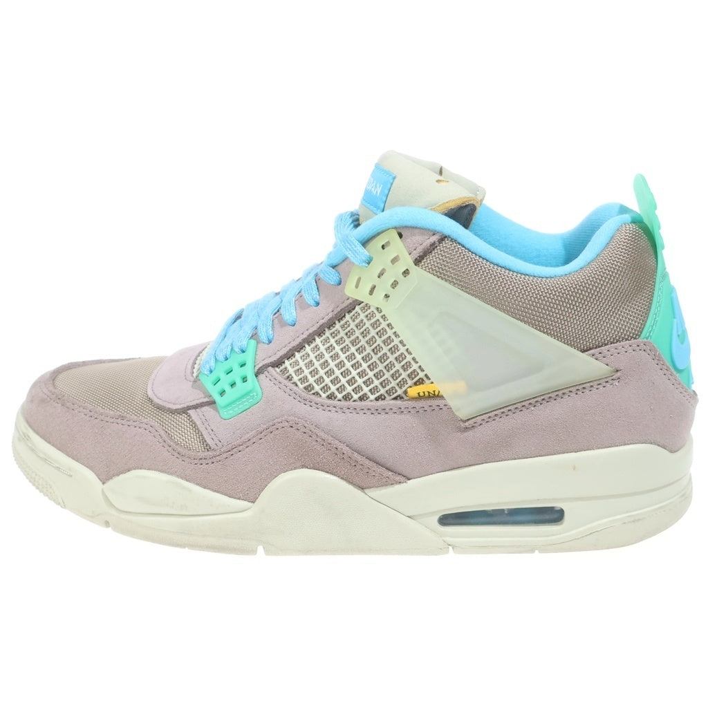 NIKE(ナイキ) ×UNION AIR JORDAN 4 SP TAUPE HAZE エアジョーダン4 SP トープヘイズ ローカットスニーカー ベージュ US10.5/28.5cm DJ5718-242