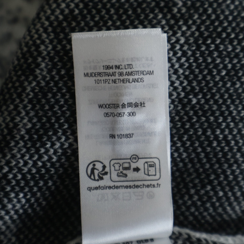 SUPREME(シュプリーム) 25SS Money Sweater マネー スウェットセーター クルーネック 長袖ニット ブラック