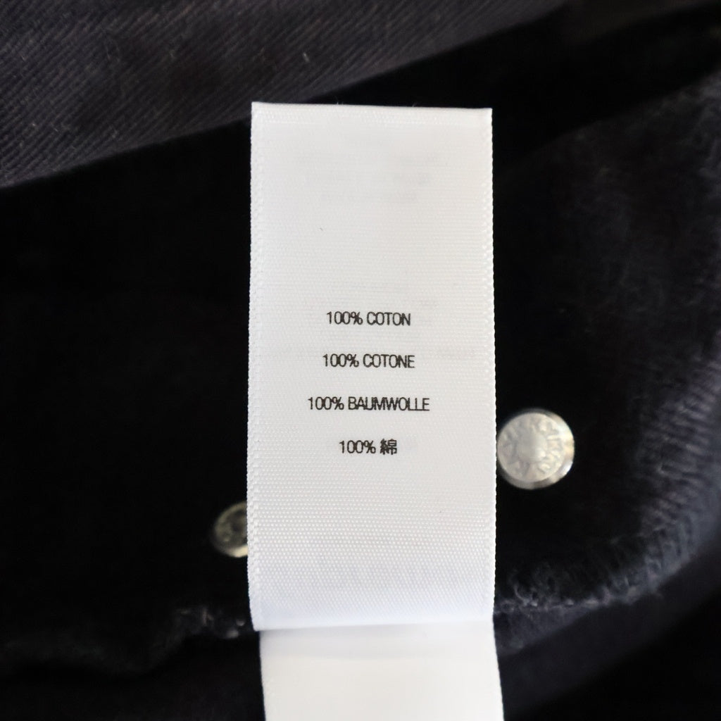 SUPREME(シュプリーム) 26SS Regular Jeans スターロゴ刺繍デニムパンツ ストレートパンツ ブラック