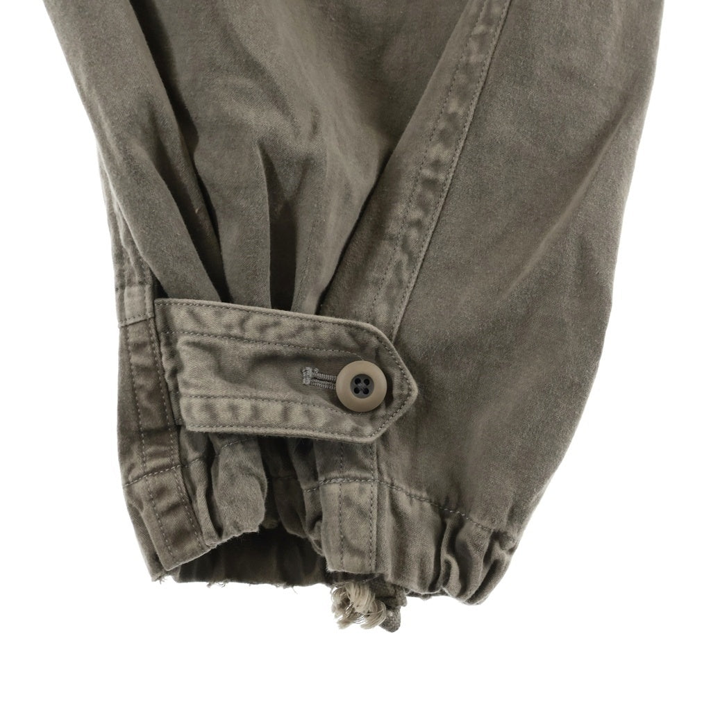 MAISON MIHARAYASUHIRO(メゾンミハラヤスヒロ) 25SS REPAIR CARGO TROUSER リペア カーゴ トラウザー パンツ カーキ A14PT053