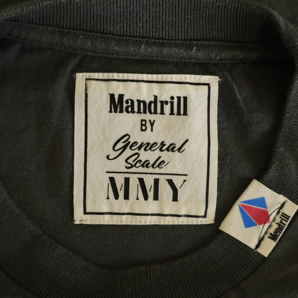 MAISON MIHARAYASUHIRO(メゾンミハラヤスヒロ) ヴィンテージ加工 ダックプリント ディストレスド クルーネック 半袖Tシャツ カットソー グレー C11TS503