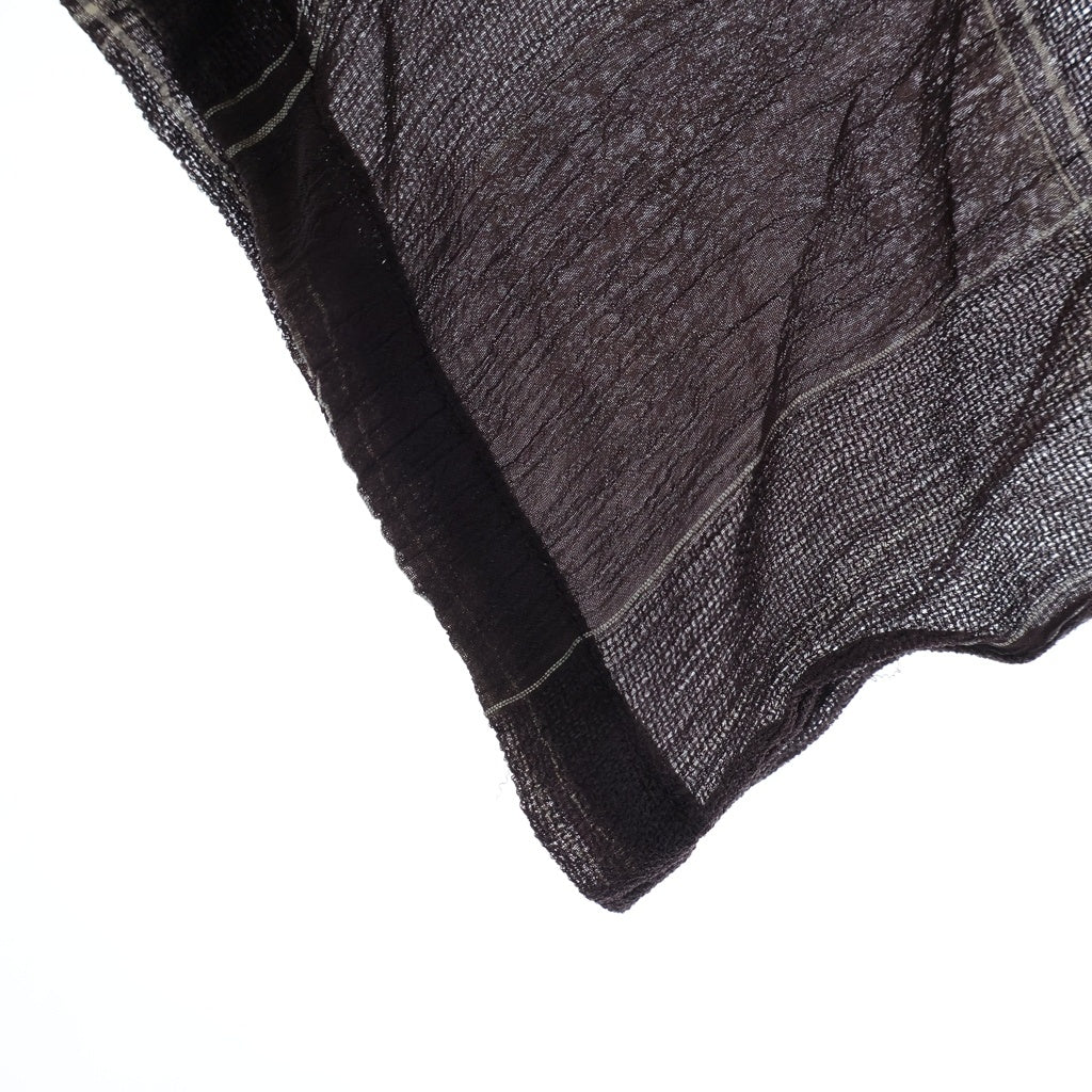Needles(ニードルス) CABANA SHIRT カバナ 半袖シャツ ブラウン SX292