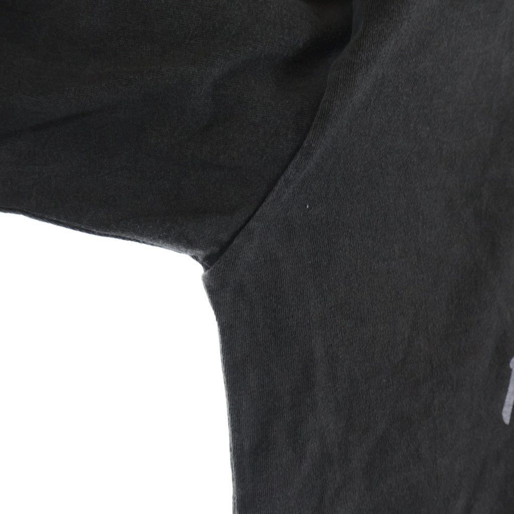 NEIGHBORHOOD(ネイバーフッド) グラフィックプリント クルーネック 長袖Tシャツ カットソー ブラウン 252PCNH-LT14