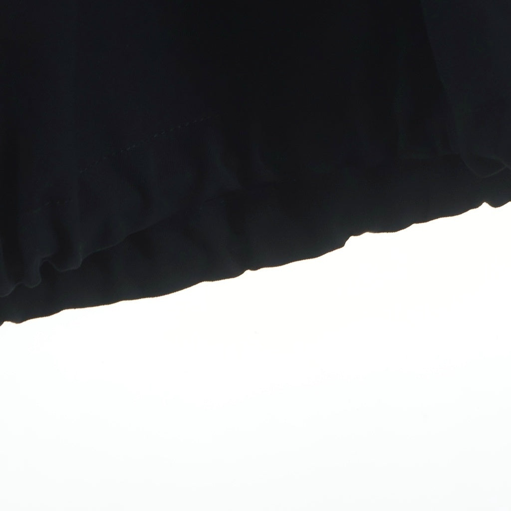 Ground Y(グラウンドワイ) WOOL GABARDINE BALLOON PANTS ウール ギャバジン バルーン パンツ ブラック GO-P03-100
