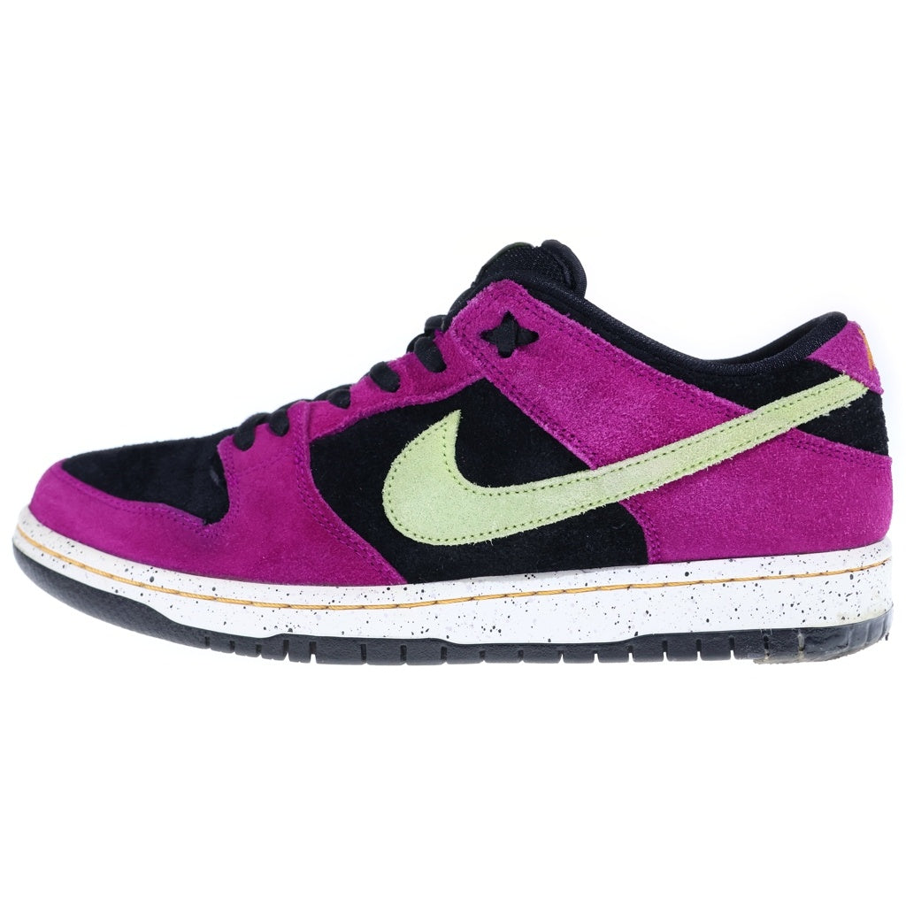 NIKE SB(ナイキエスビー) DUNK LOW PRO RED PLUM ダンク レッドプラム ローカットスニーカー パープル/ブラック US9/27cm BQ6817-501