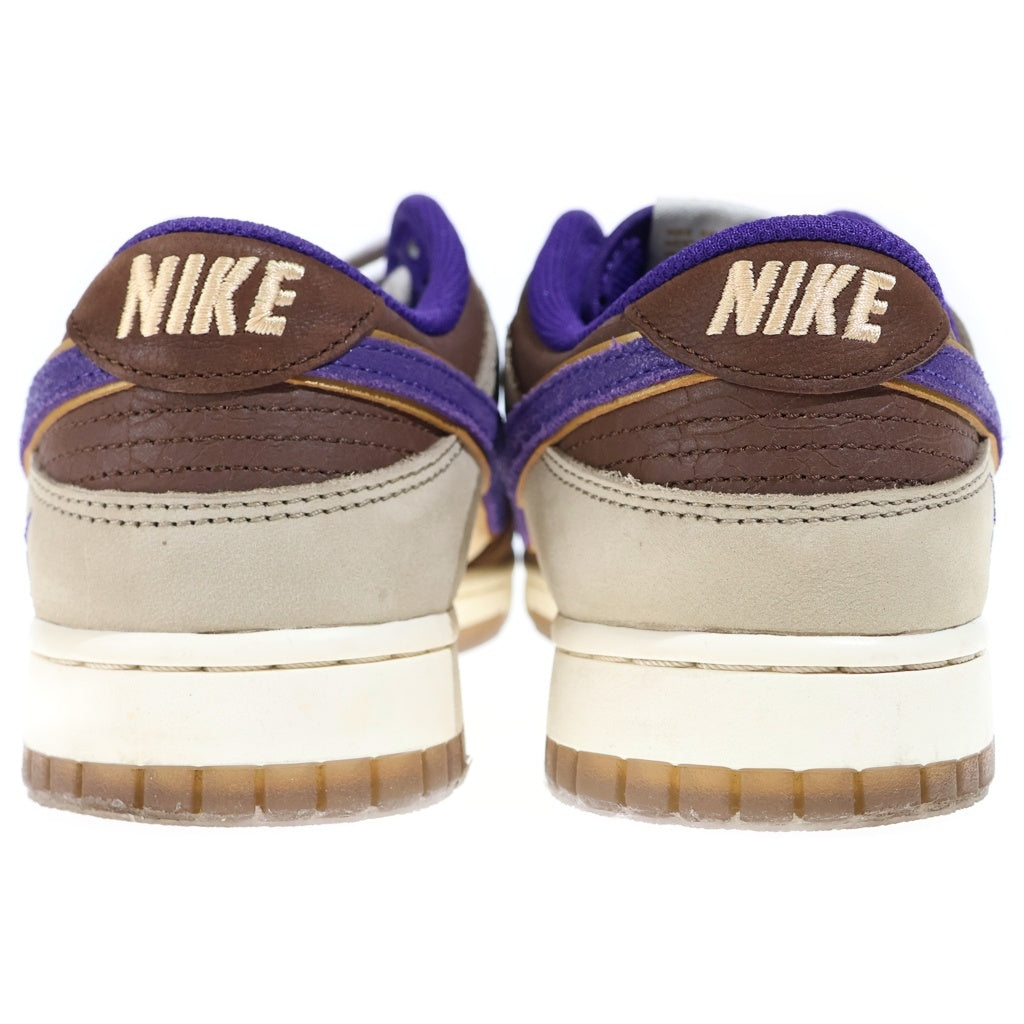 NIKE(ナイキ) DUNK LOW PRM SETSUBUN ダンク 節分 ローカットスニーカー ブラウン/パープル US9/27cm DQ5009-268