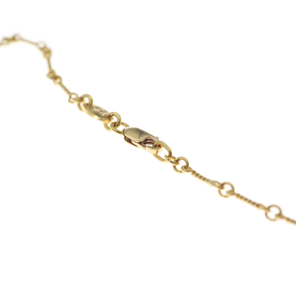 CHROME HEARTS(クロムハーツ) 22K NECKCHAIN T20 ツイストチェーンネックレス 20inch ゴールド BCA015