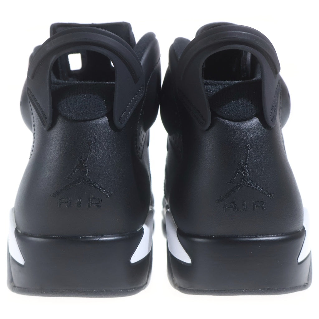 NIKE(ナイキ) AIR JORDAN 6 RETRO BLACK CAT エアジョーダン6 レトロ ブラック キャット ハイカットスニーカー シューズ ブラック US8.5/26.5cm 384664-020