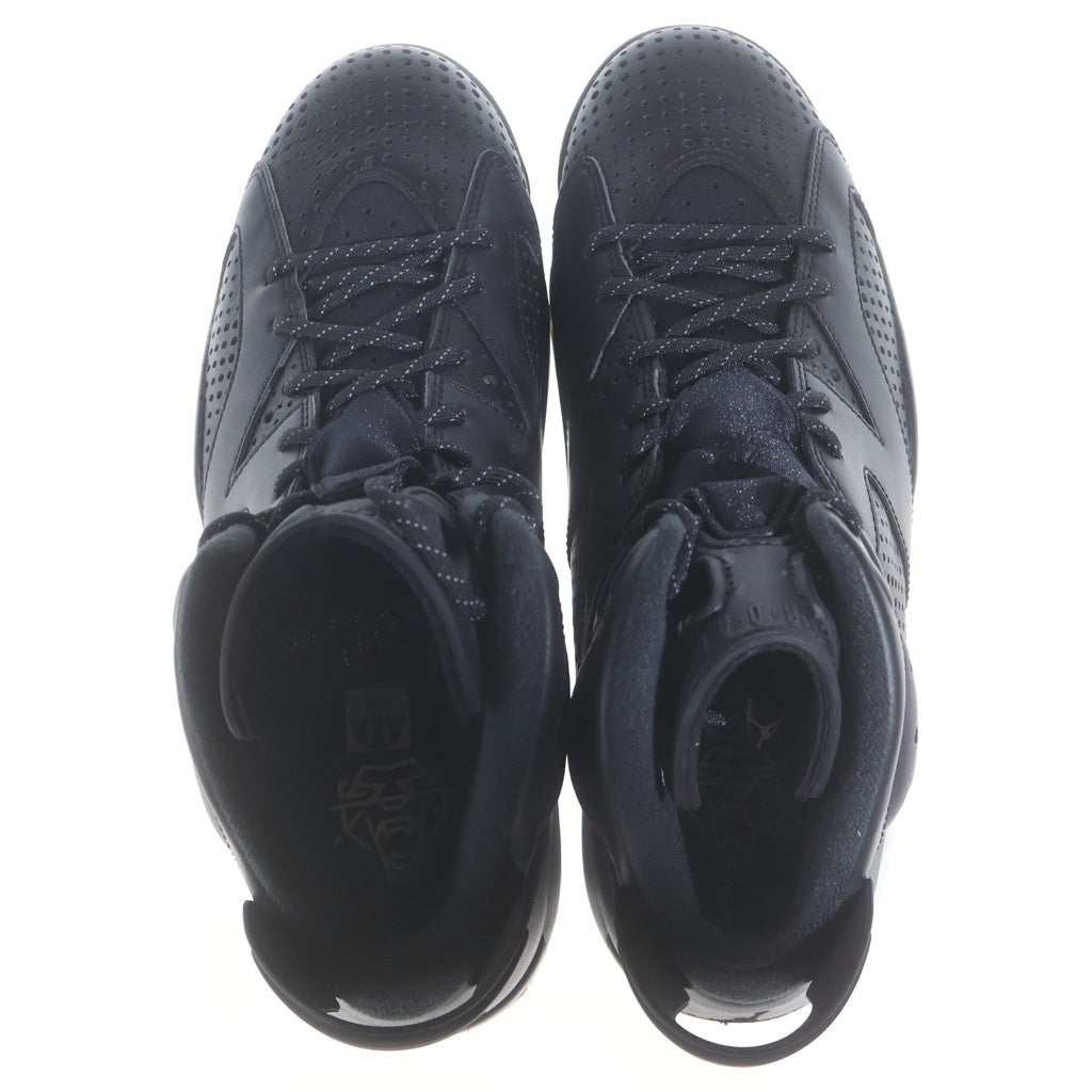 NIKE(ナイキ) AIR JORDAN 6 RETRO BLACK CAT エアジョーダン6 レトロ ブラック キャット ハイカットスニーカー シューズ ブラック US8.5/26.5cm 384664-020
