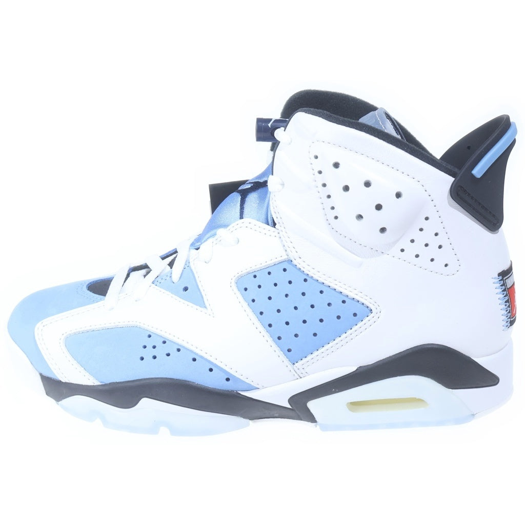 NIKE(ナイキ) AIR JORDAN 6 UNC エア ジョーダン 6 ハイカットスニーカー ブルー/ホワイト US8.5/26.5cm CT8529-410