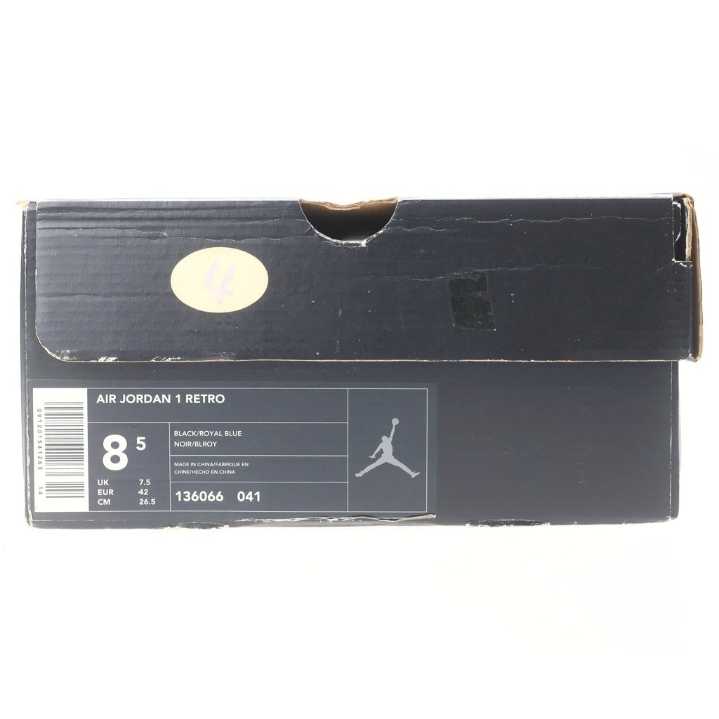 NIKE(ナイキ) 【観賞用2001年製】AIR JORDAN1 RETRO エアジョーダン1 ハイカットスニーカー US8.5/26.5cm 136066-041