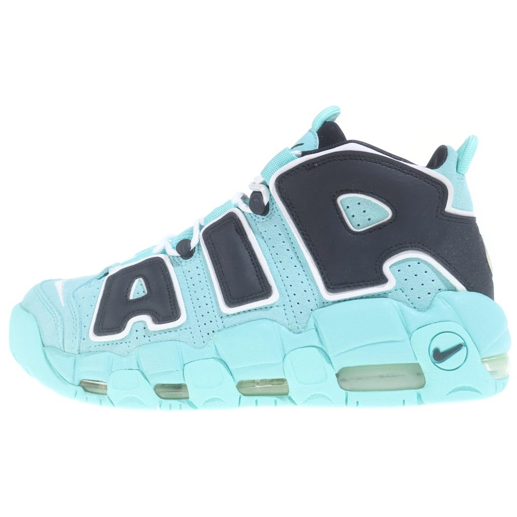 NIKE(ナイキ) AIR MORE UPTEMPO LIGHT AQUA エア モア アップテンポ ライト アクア ハイカットスニーカー ブルー US8.5/26.5cm CN8118-400