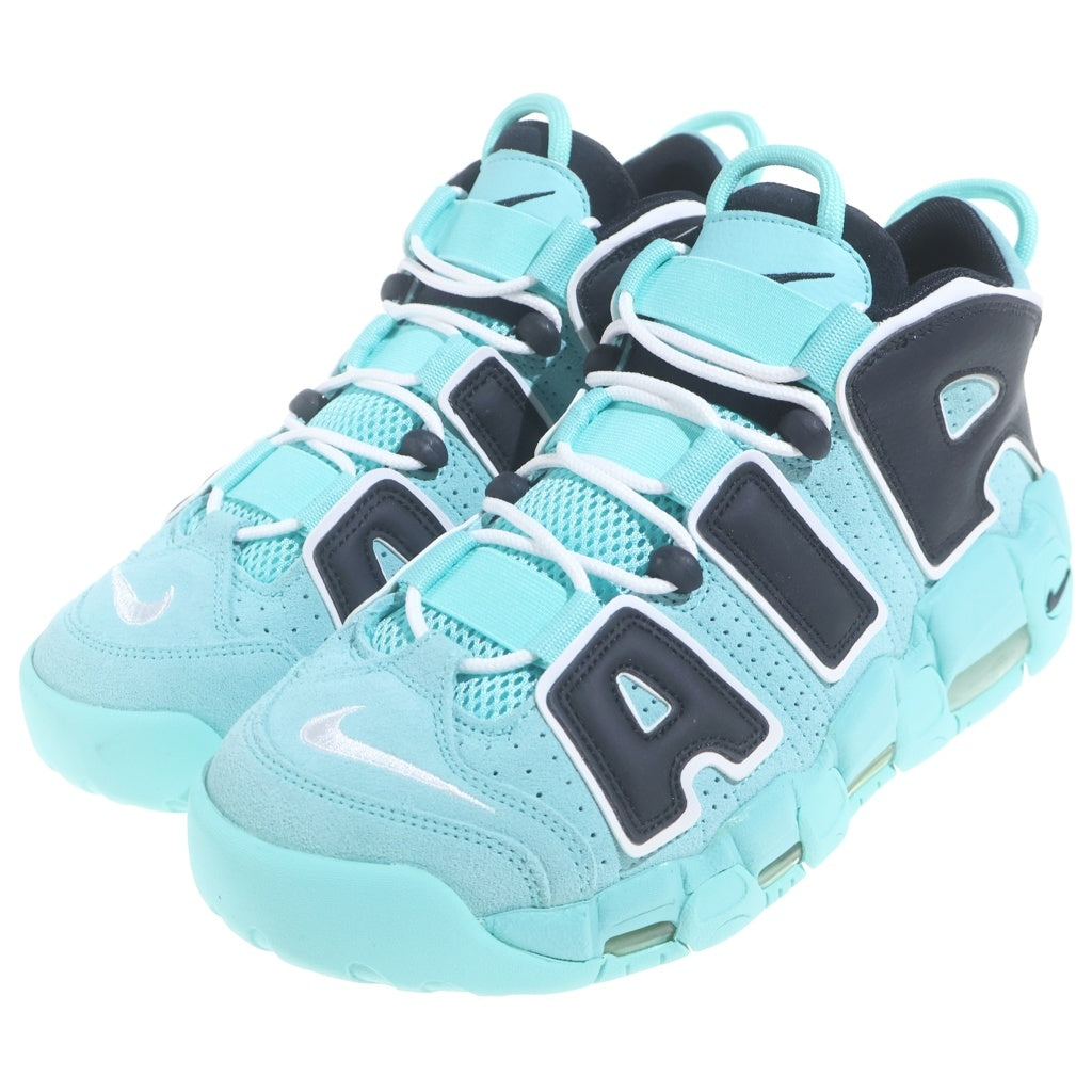 NIKE(ナイキ) AIR MORE UPTEMPO LIGHT AQUA エア モア アップテンポ ライト アクア ハイカットスニーカー ブルー US8.5/26.5cm CN8118-400