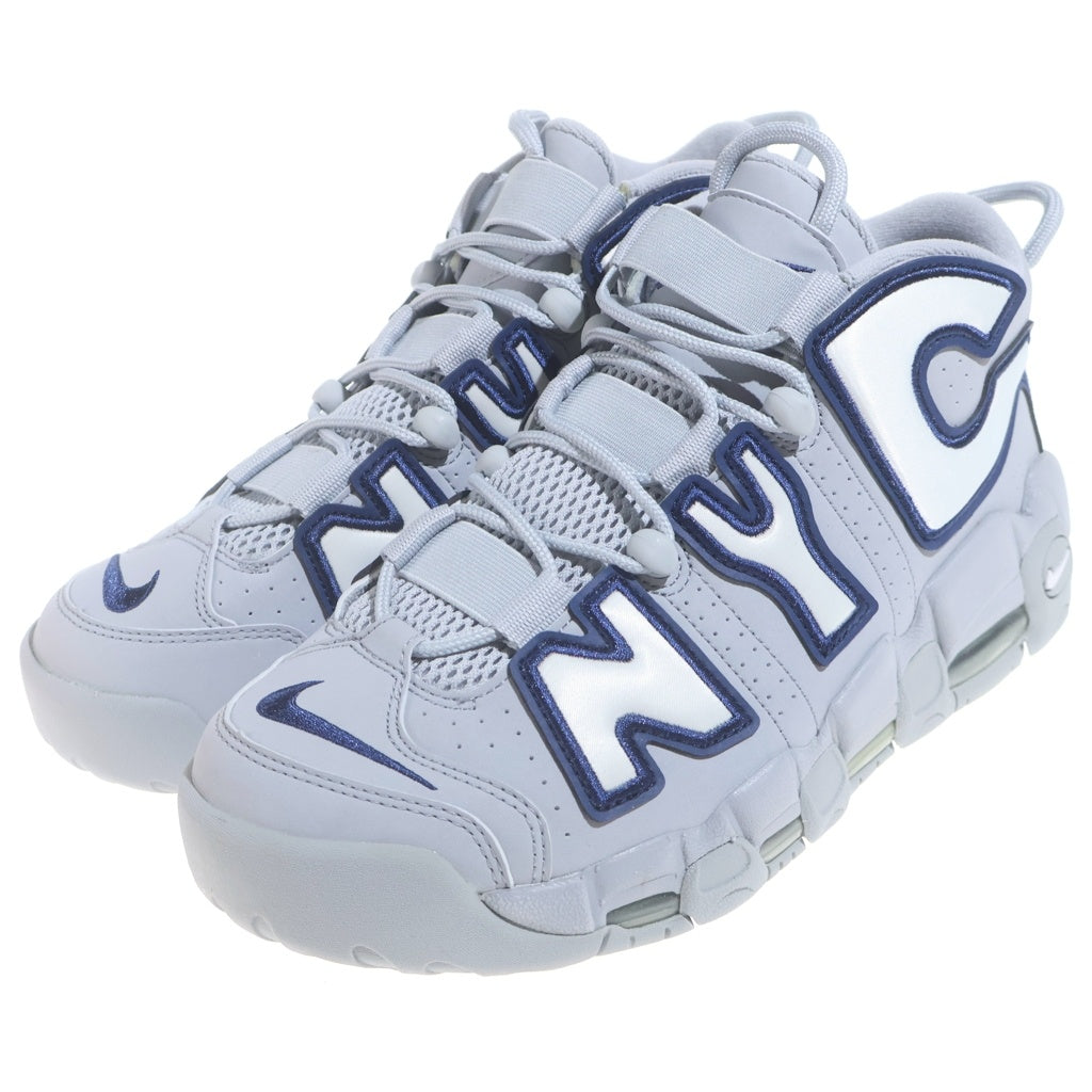 NIKE(ナイキ) AIR MORE UPTEMPO NEW YORK モアアップテンポ ニューヨーク グレー US8.5/26.5cm AJ3137-001