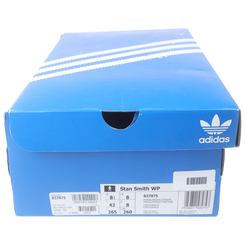 adidas(アディダス) STAN SMITH WP スタンスミス WP ローカットスニーカー ベージュ US8.5/26.5cm B37875