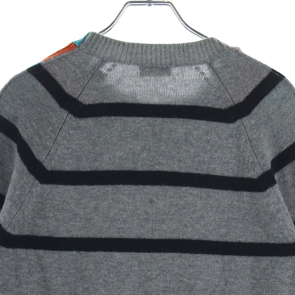 DIESEL(ディーゼル) K-JASPER KNIT SWWATER ジャスパー クルーネック 長袖ニット セーター カットソー マルチ