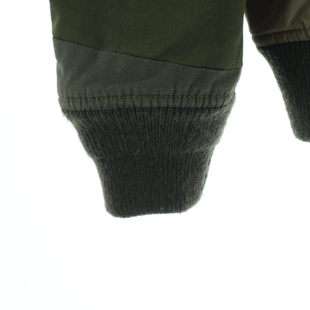 DIESEL(ディーゼル) 21SS J-UPPER-0ECAM ジップアップ ボンバージャケット カーキ A01628
