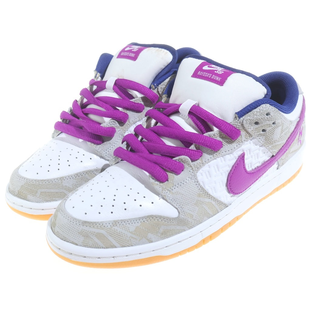 NIKE(ナイキ) ×RAYSSA LEAL DUNK LOW PRM RL PURE PLATINUM ライッサ レアウ ダンク ローカットスニーカー マルチ US10/28cm FZ5251-001