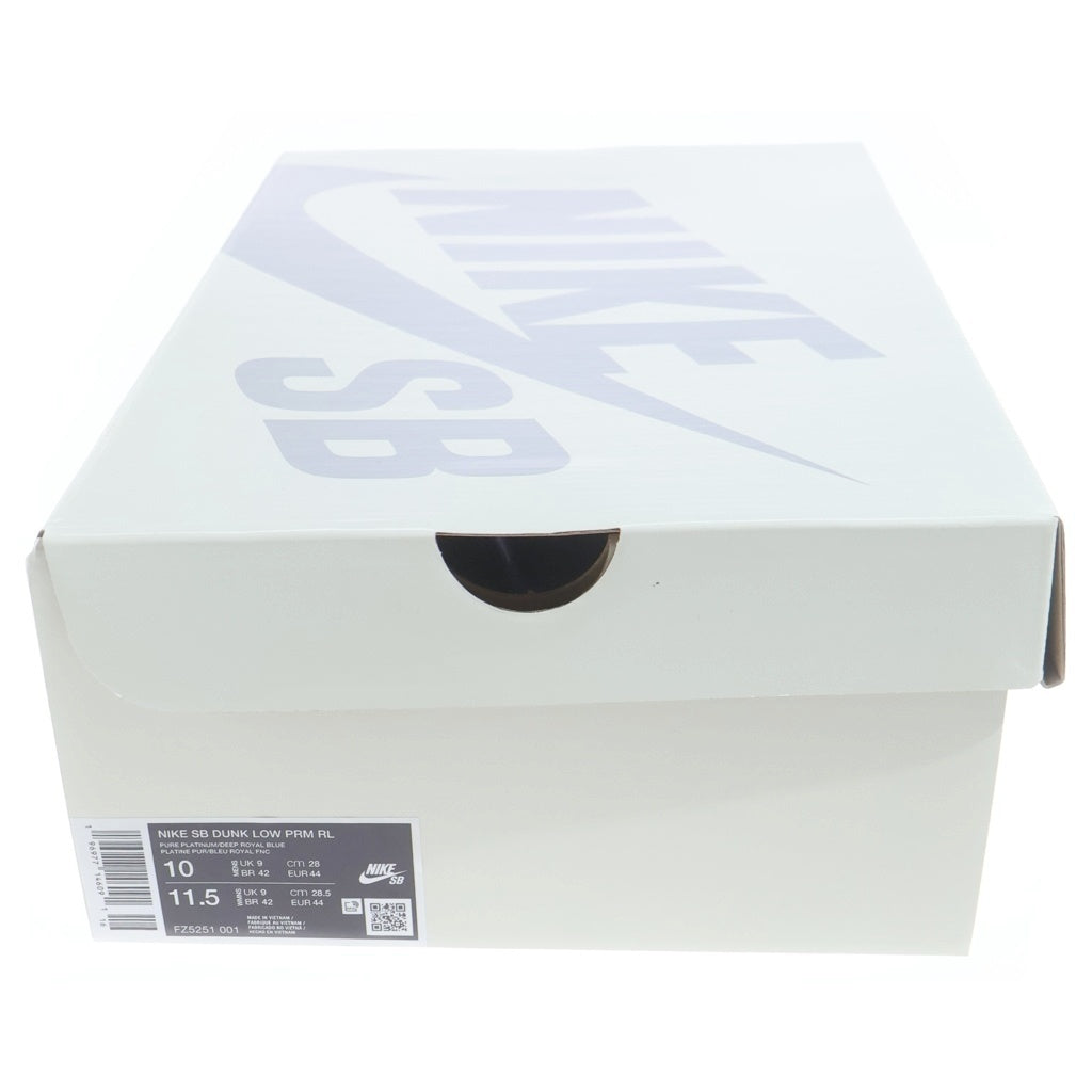 NIKE(ナイキ) ×RAYSSA LEAL DUNK LOW PRM RL PURE PLATINUM ライッサ レアウ ダンク ローカットスニーカー マルチ US10/28cm FZ5251-001