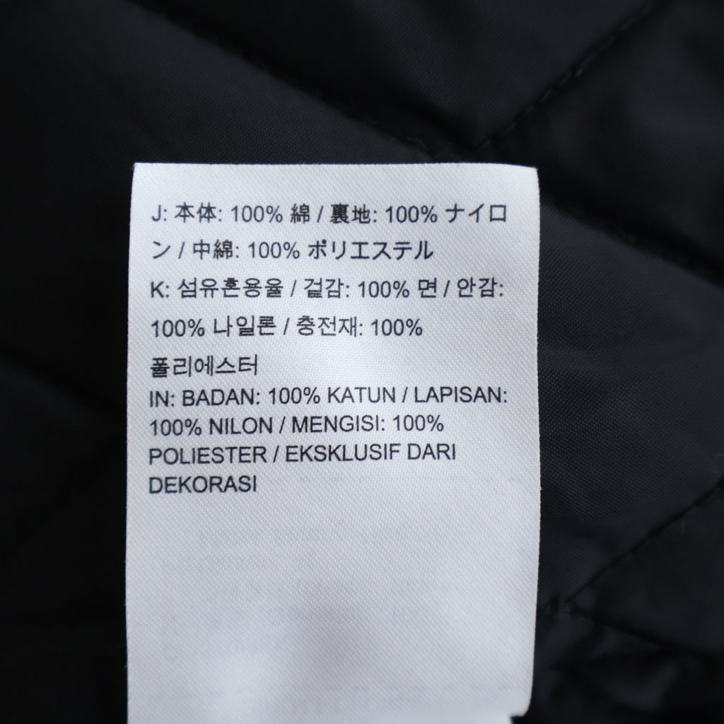 SUPREME(シュプリーム) ×Nike Double Zip Quilted Work Jacket ダブルジップ ワークジャケット ネイビー AR5566-410