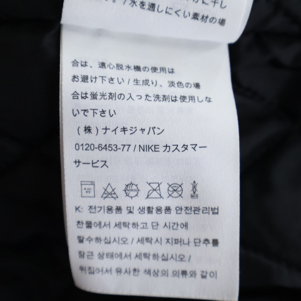 SUPREME(シュプリーム) ×Nike Double Zip Quilted Work Jacket ダブルジップ ワークジャケット ネイビー AR5566-410