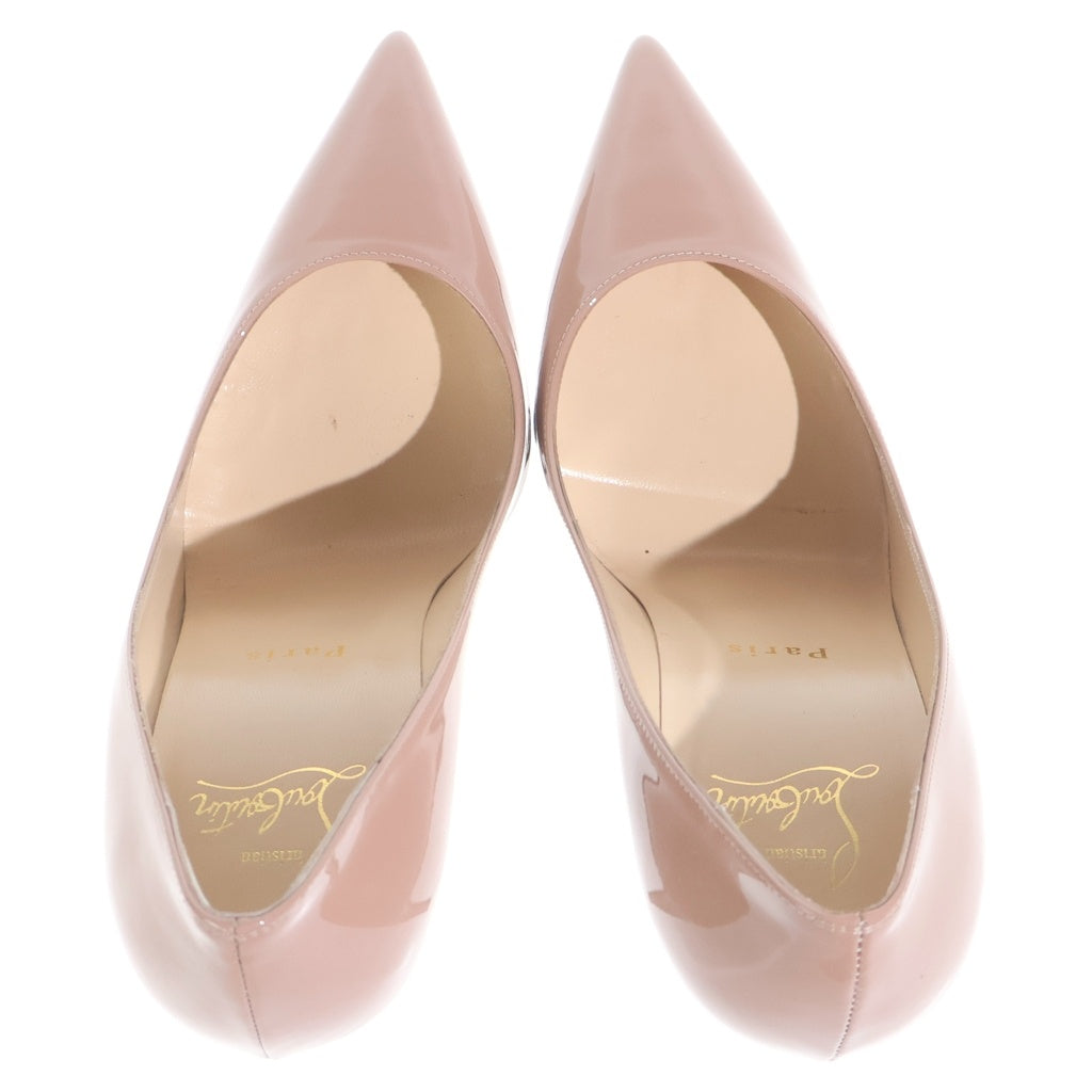 CHRISTIAN LOUBOUTIN(クリスチャンルブタン) パテントレザー ハイヒール ピンク レディース