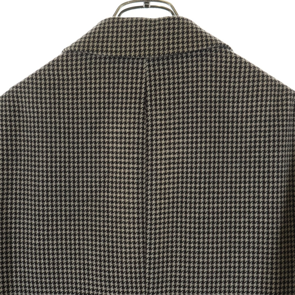 MARNI(マルニ) COMESSA コメッサ ガンクラブチェック ロングコート ブラウン 0000186051