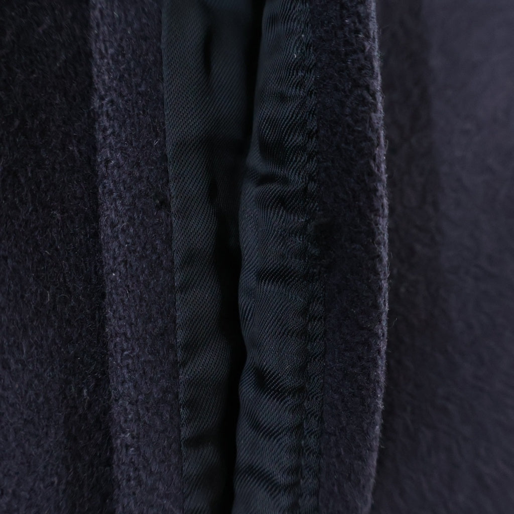 GIVENCHY(ジバンシィ) リカルドティッシ レザー切り替え ピーコート ネイビー 141290-2911 141290-2911