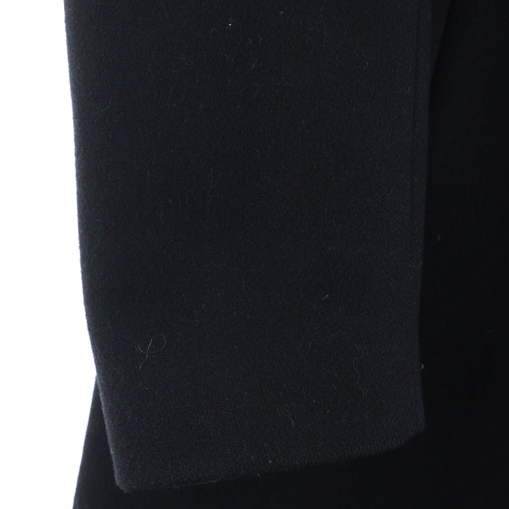 GIVENCHY(ジバンシィ) リカルドティッシ レザー切り替え ピーコート ブラック 141290-2912 141290-2912