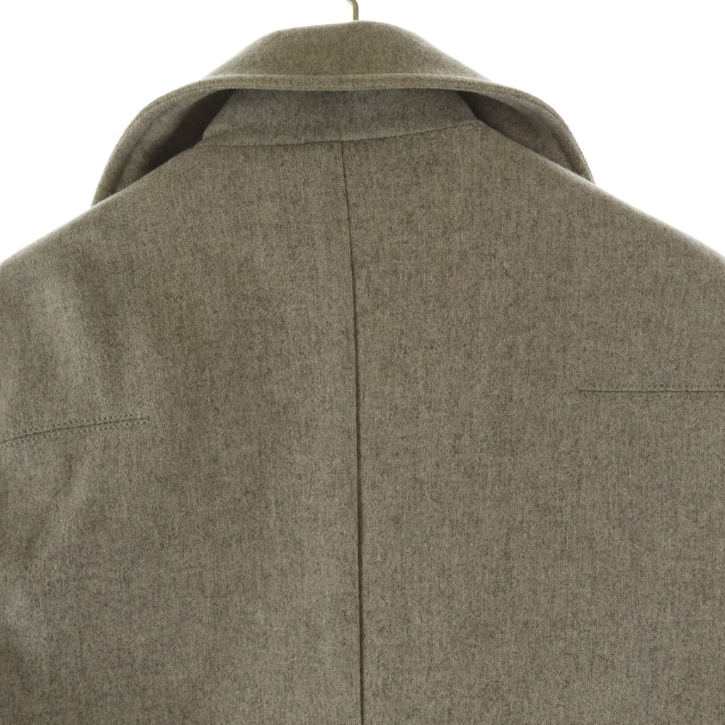 Dior HOMME(ディオールオム) ウール カシミヤ ラップコート ベージュ 0H3132141486