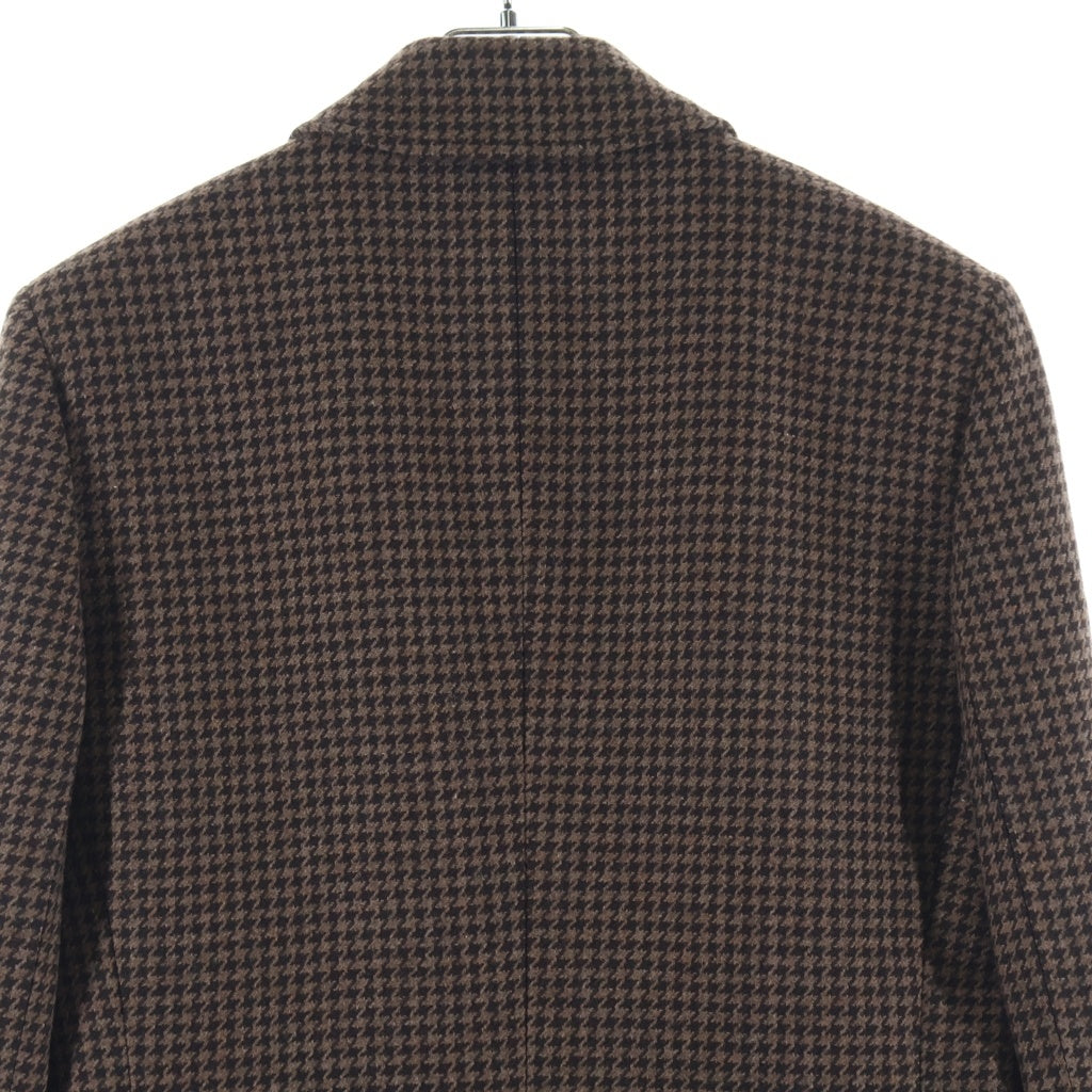 BALENCIAGA(バレンシアガ) 19AW 千鳥格子柄 ウール ロングコート 583834 TFU07 583834 TFU07