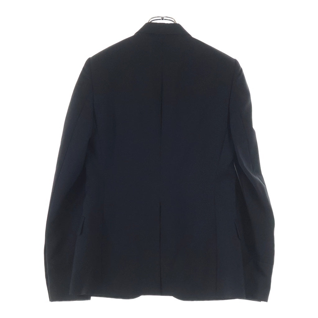 Dior HOMME(ディオールオム) 08AW サテンラペル スモーキングジャケット ブラック 8E4121810598