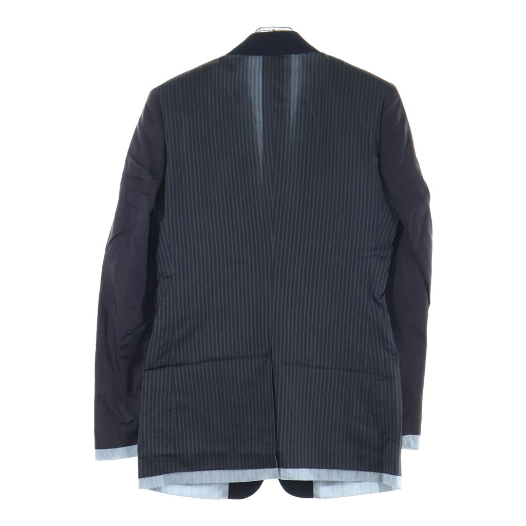 Dior HOMME(ディオールオム) 19SS ストライプ テーラード ジャケット ネイビー 923C207A493B 923C207A493B