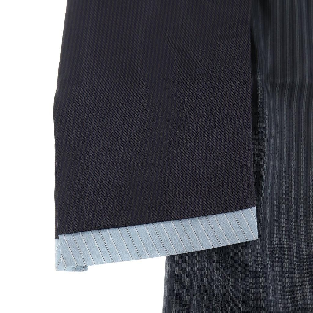 Dior HOMME(ディオールオム) 19SS ストライプ テーラード ジャケット ネイビー 923C207A493B 923C207A493B