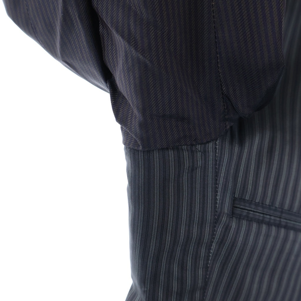 Dior HOMME(ディオールオム) 19SS ストライプ テーラード ジャケット ネイビー 923C207A493B 923C207A493B
