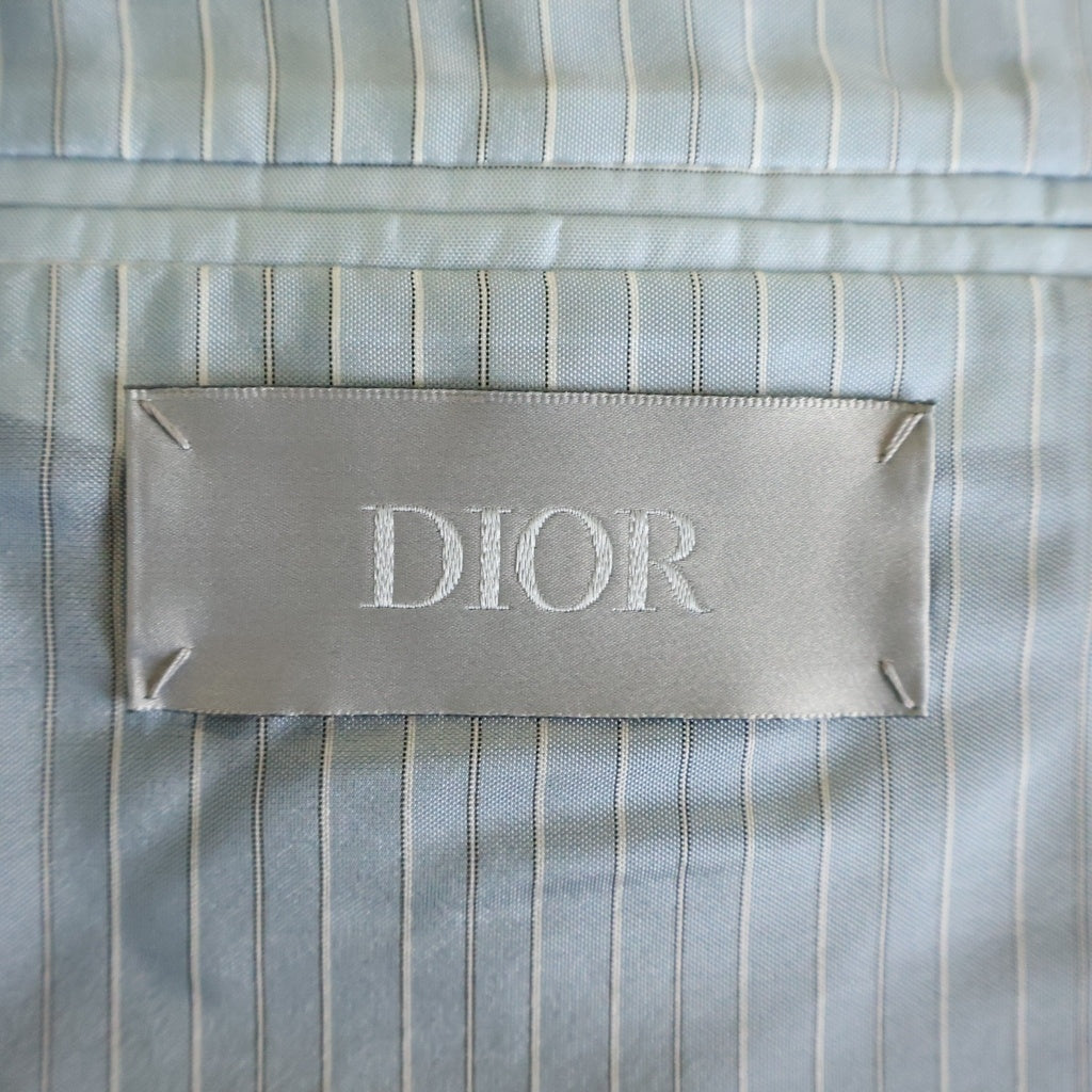 Dior HOMME(ディオールオム) 19SS ストライプ テーラード ジャケット ネイビー 923C207A493B 923C207A493B