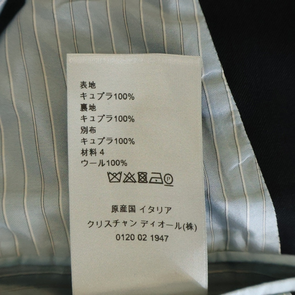 Dior HOMME(ディオールオム) 19SS ストライプ テーラード ジャケット ネイビー 923C207A493B 923C207A493B