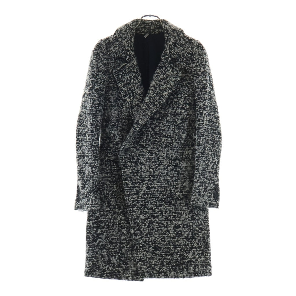 DIOR(ディオール) 09AW エディスリマン期 ウール ブークル コート