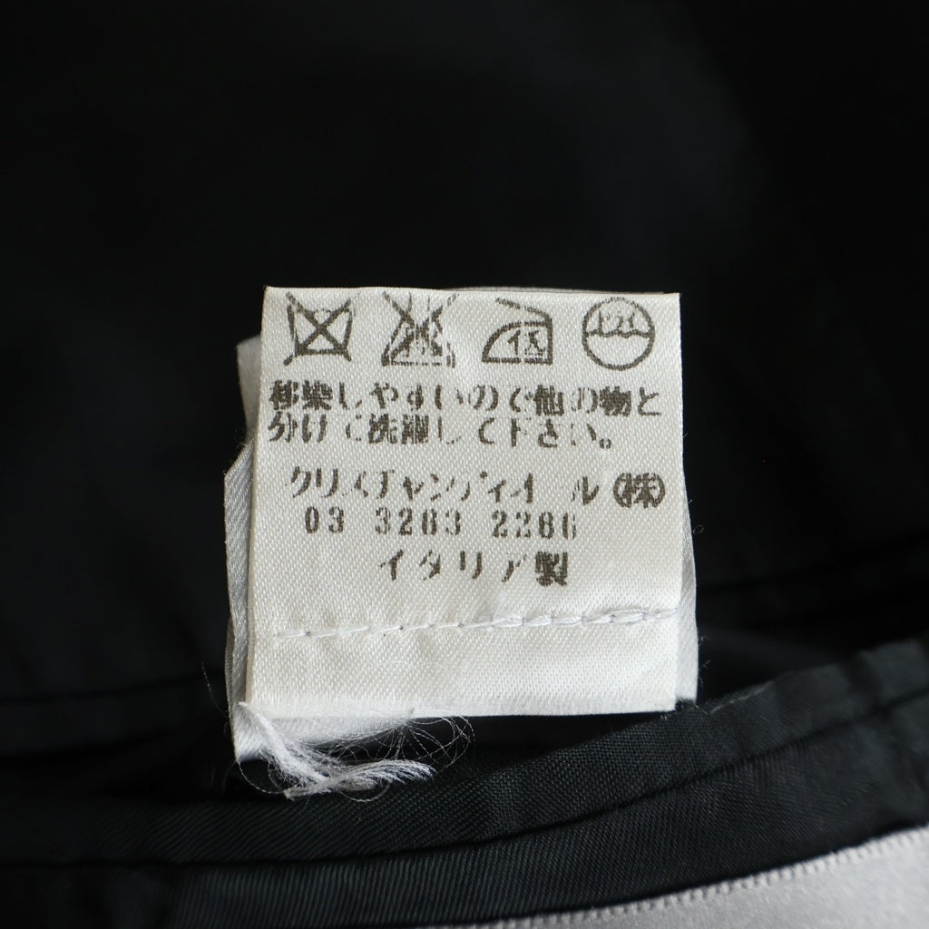Dior HOMME(ディオールオム) 03SS 燕尾 スモーキング テーラード ジャケット ブラック 3HH2021611