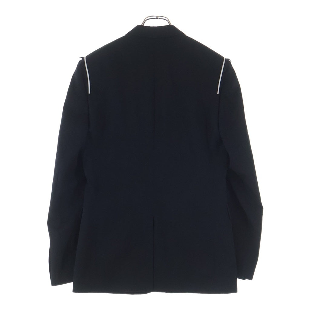 Dior HOMME(ディオールオム) 17AW ショルダードッキング テーラード ジャケット ブラック 733C269U3576