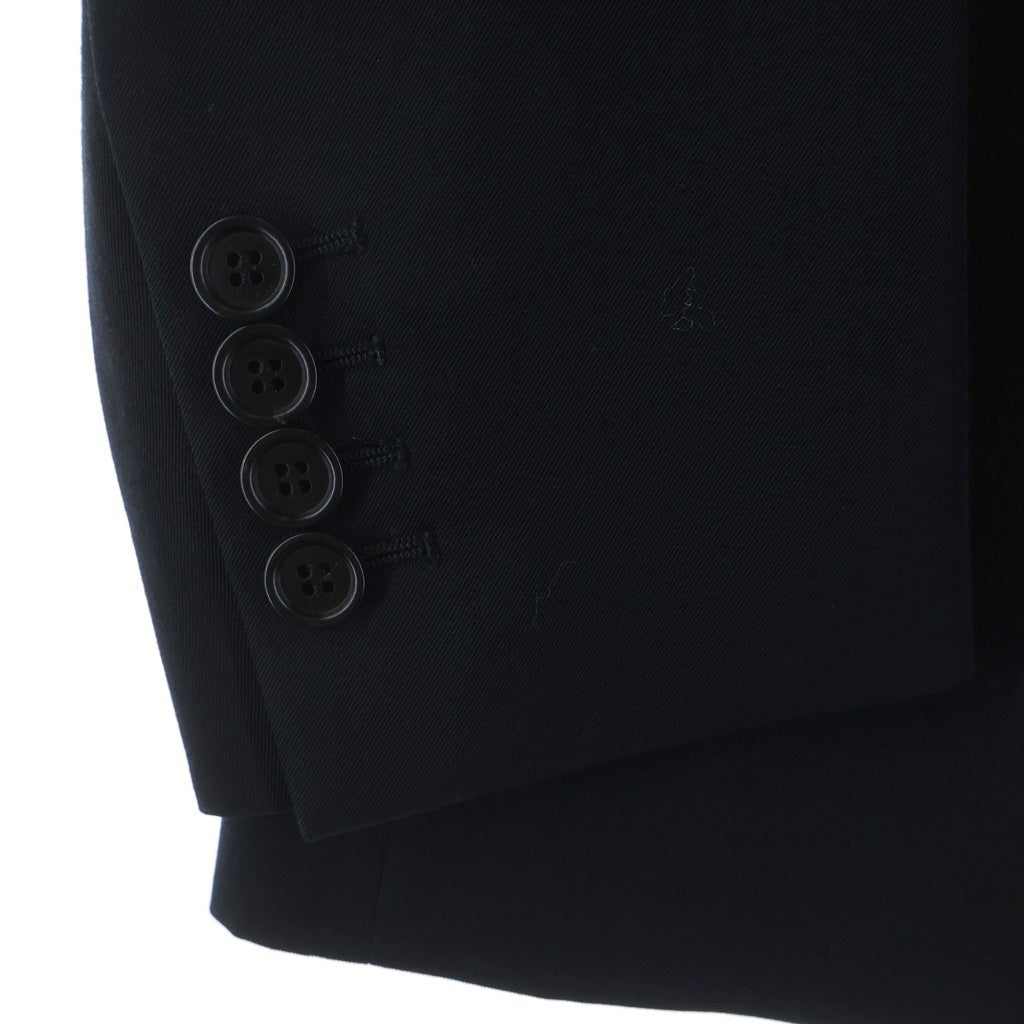 Dior HOMME(ディオールオム) 17AW ショルダードッキング テーラード ジャケット ブラック 733C269U3576