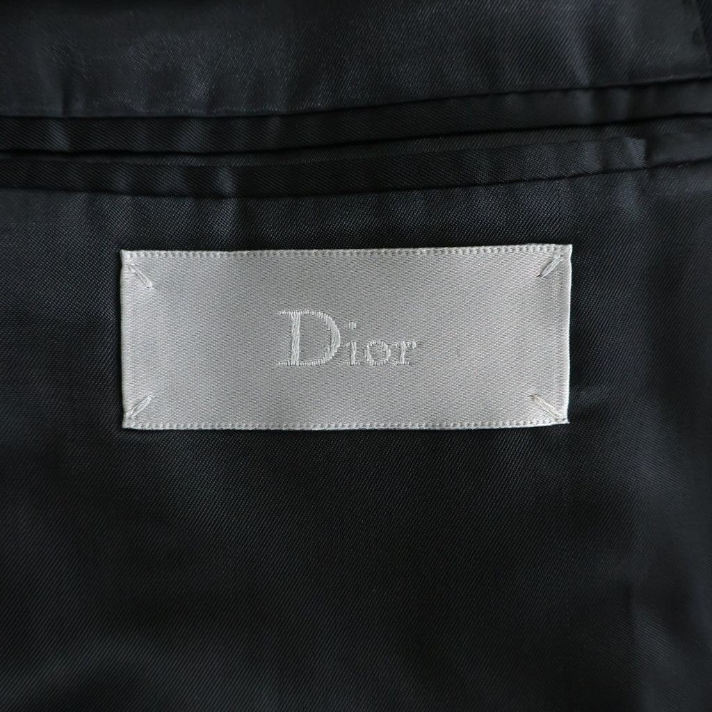 Dior HOMME(ディオールオム) 17AW ショルダードッキング テーラード ジャケット ブラック 733C269U3576