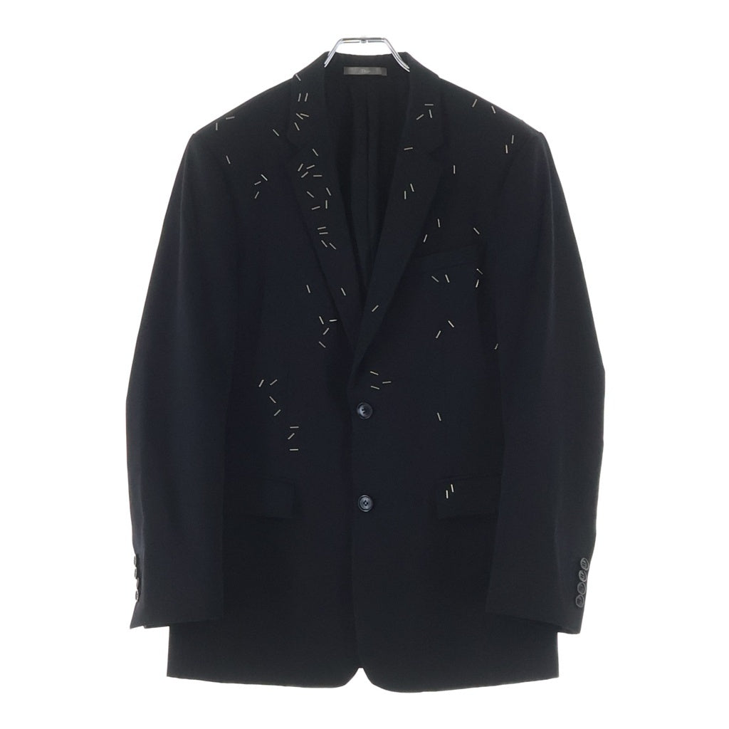 Dior HOMME(ディオールオム) 17AW ステープラー 装飾テーラードジャケット 633C294W4372