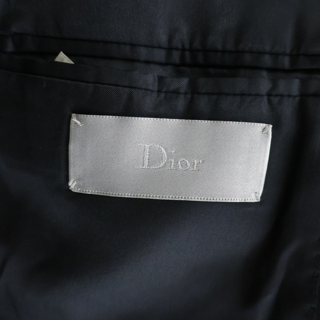 Dior HOMME(ディオールオム) 17AW ステープラー 装飾テーラードジャケット 633C294W4372
