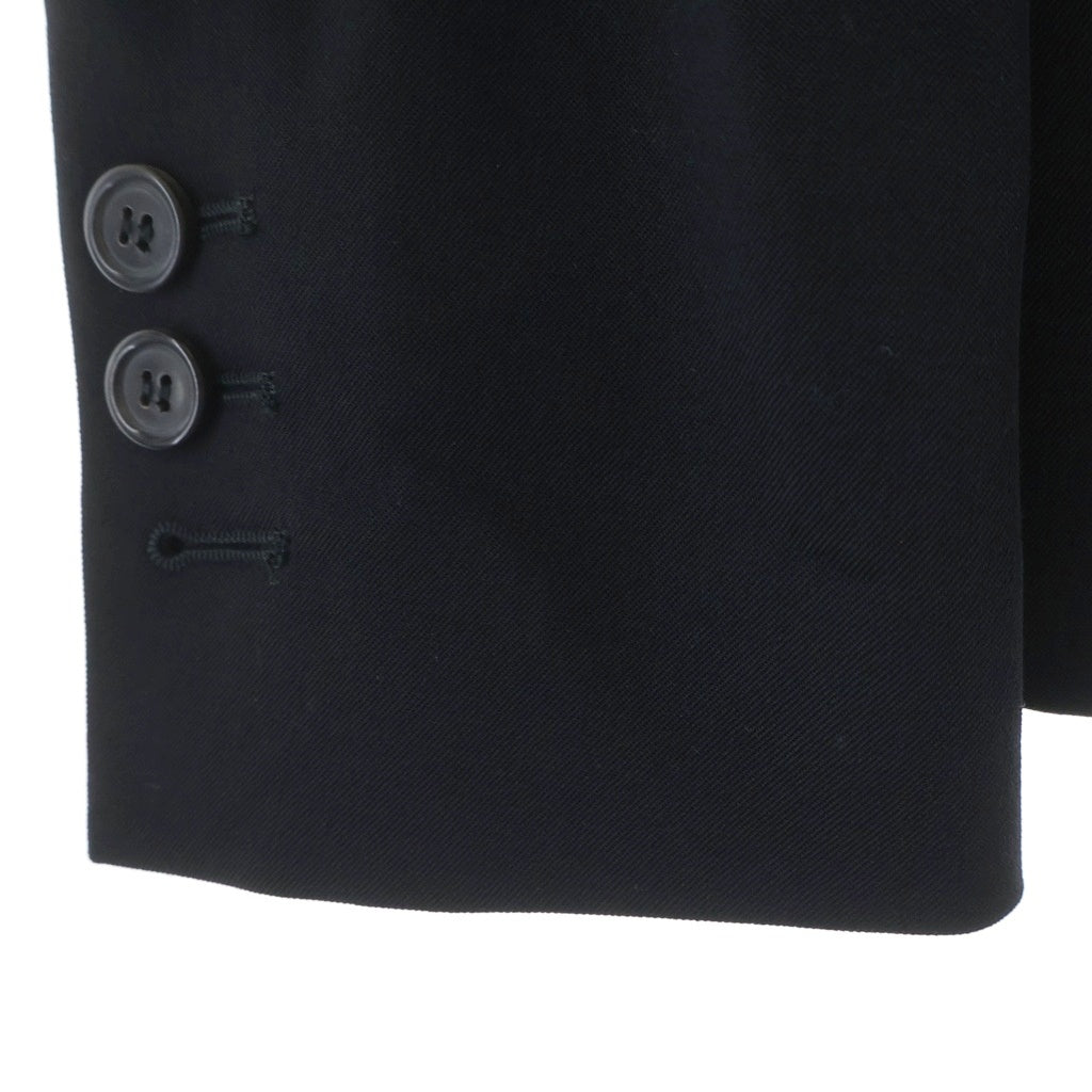 BALMAIN(バルマン) 11SS ピアステーラードジャケット ブラック 55-07-12-07014