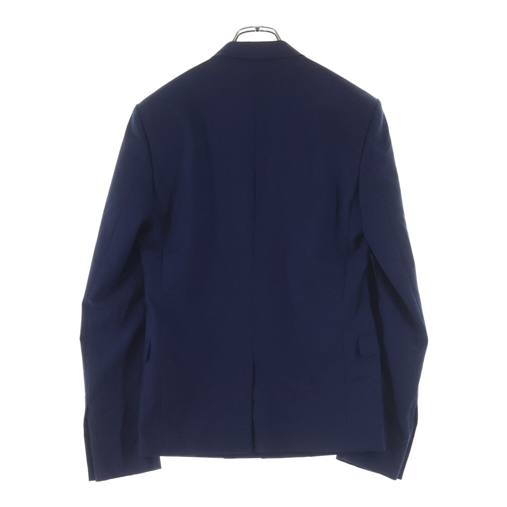 Dior HOMME(ディオールオム) 13SS ロゴボタン 2B テーラードジャケット スラックスパンツ セットアップ ブルー 363C213M2158